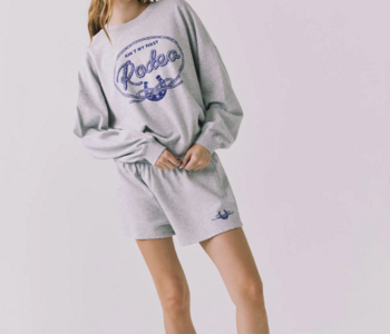 Ain't My First Shorts, Heather Grey