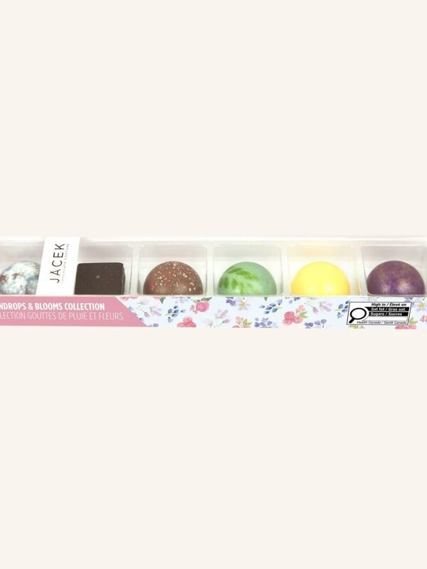 JACEK Raindrops & Blooms, 6 Piece