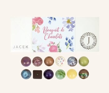 Bouquet de Chocolats, 12 Piece