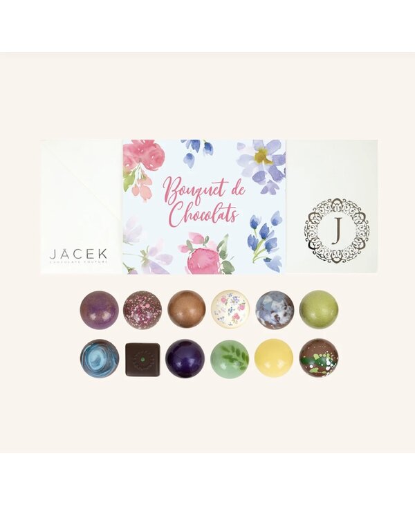 JACEK Bouquet de Chocolats, 12 Piece