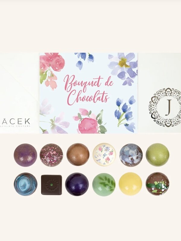 JACEK Bouquet de Chocolats, 12 Piece