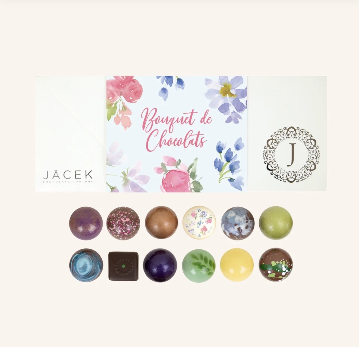 JACEK Bouquet de Chocolats, 12 Piece
