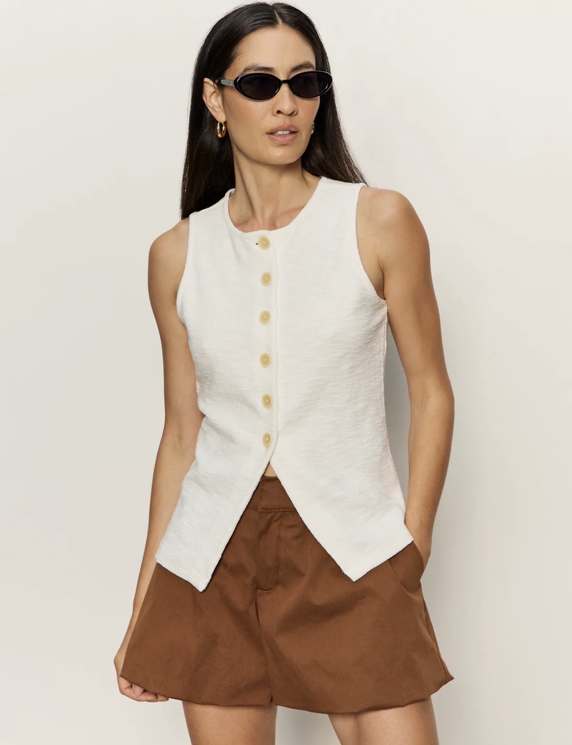 Sanctuary Nothing Extra Knit Vest