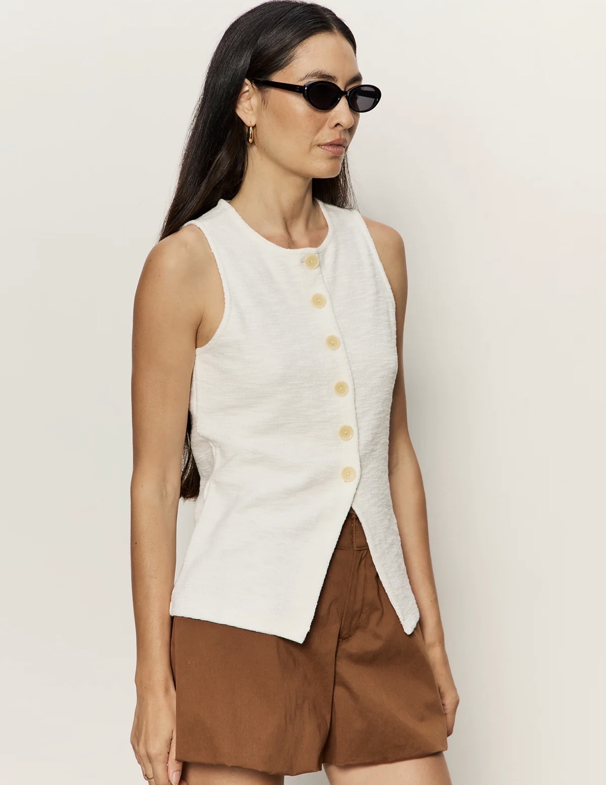 Sanctuary Nothing Extra Knit Vest