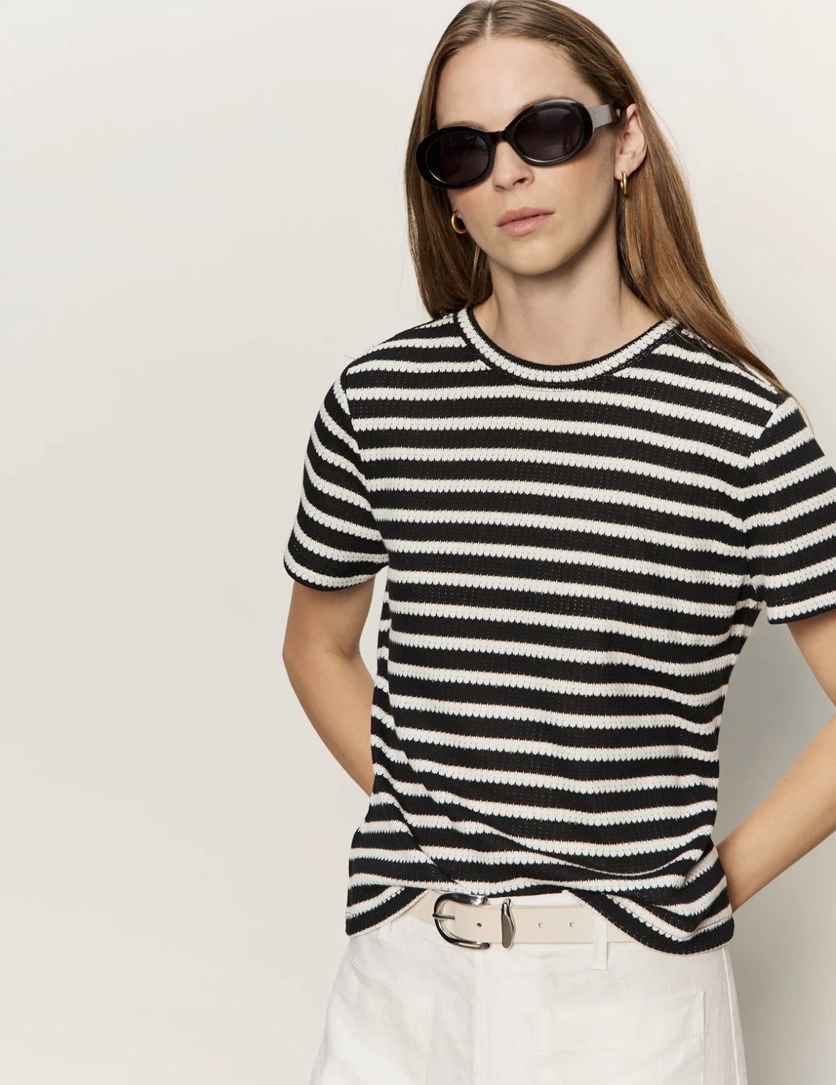Sanctuary Perfect Textured Tee