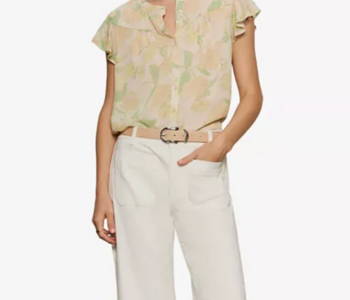 Free Spirited Ruffle Top