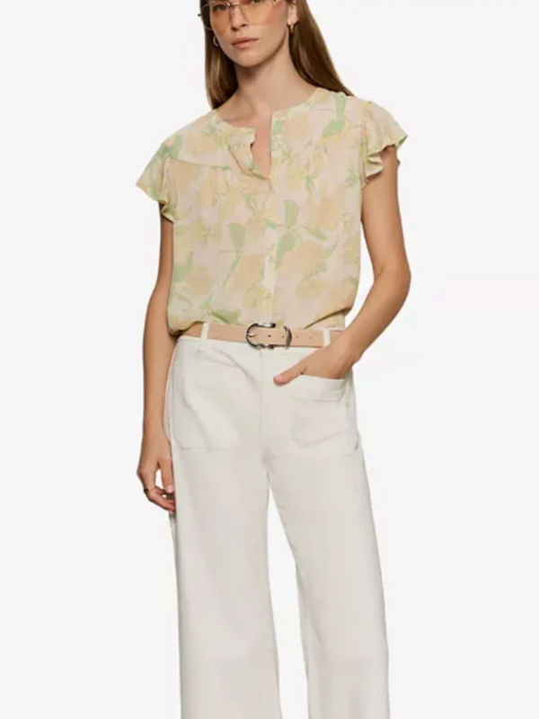 Sanctuary Free Spirited Ruffle Top