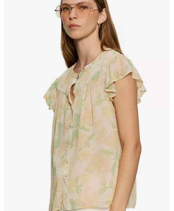 Sanctuary Free Spirited Ruffle Top