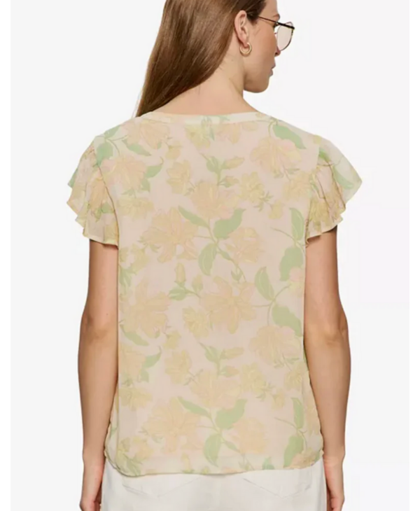 Sanctuary Free Spirited Ruffle Top