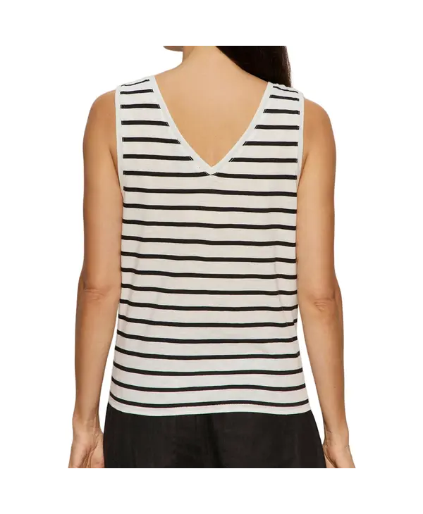 Sanctuary V Neck Tie Tank