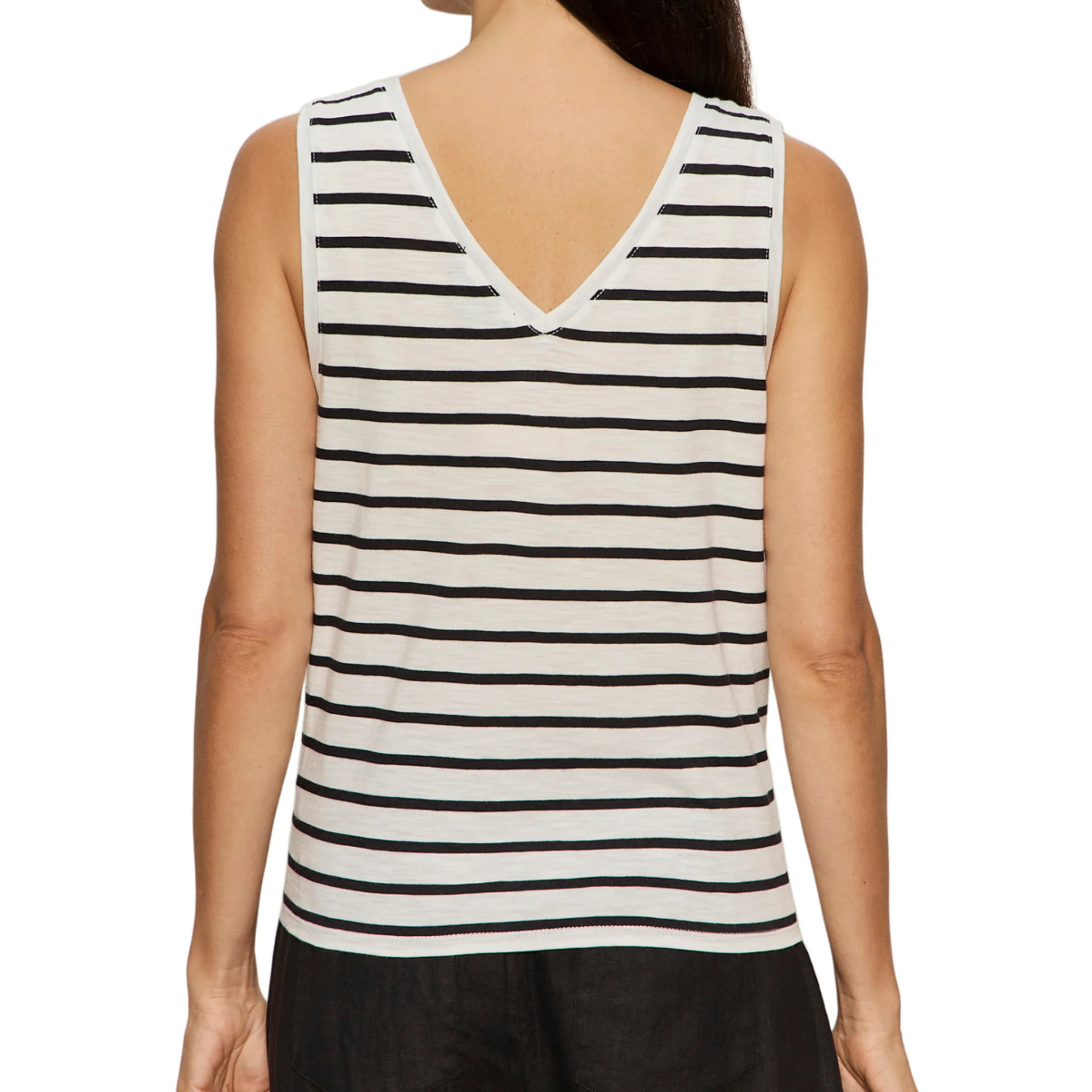 Sanctuary V Neck Tie Tank