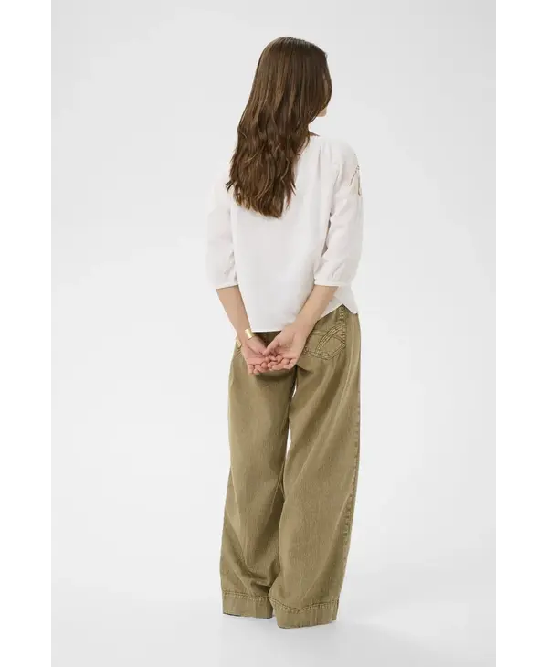 Cream CRBrianna Blouse