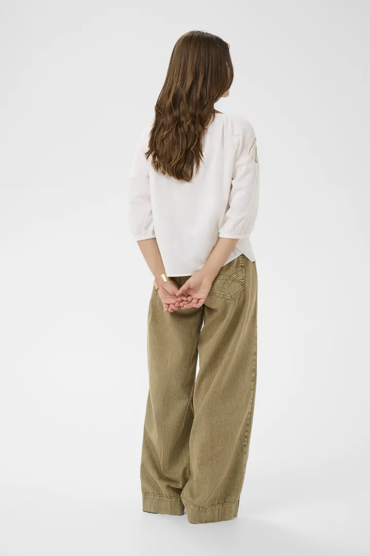 Cream CRBrianna Blouse