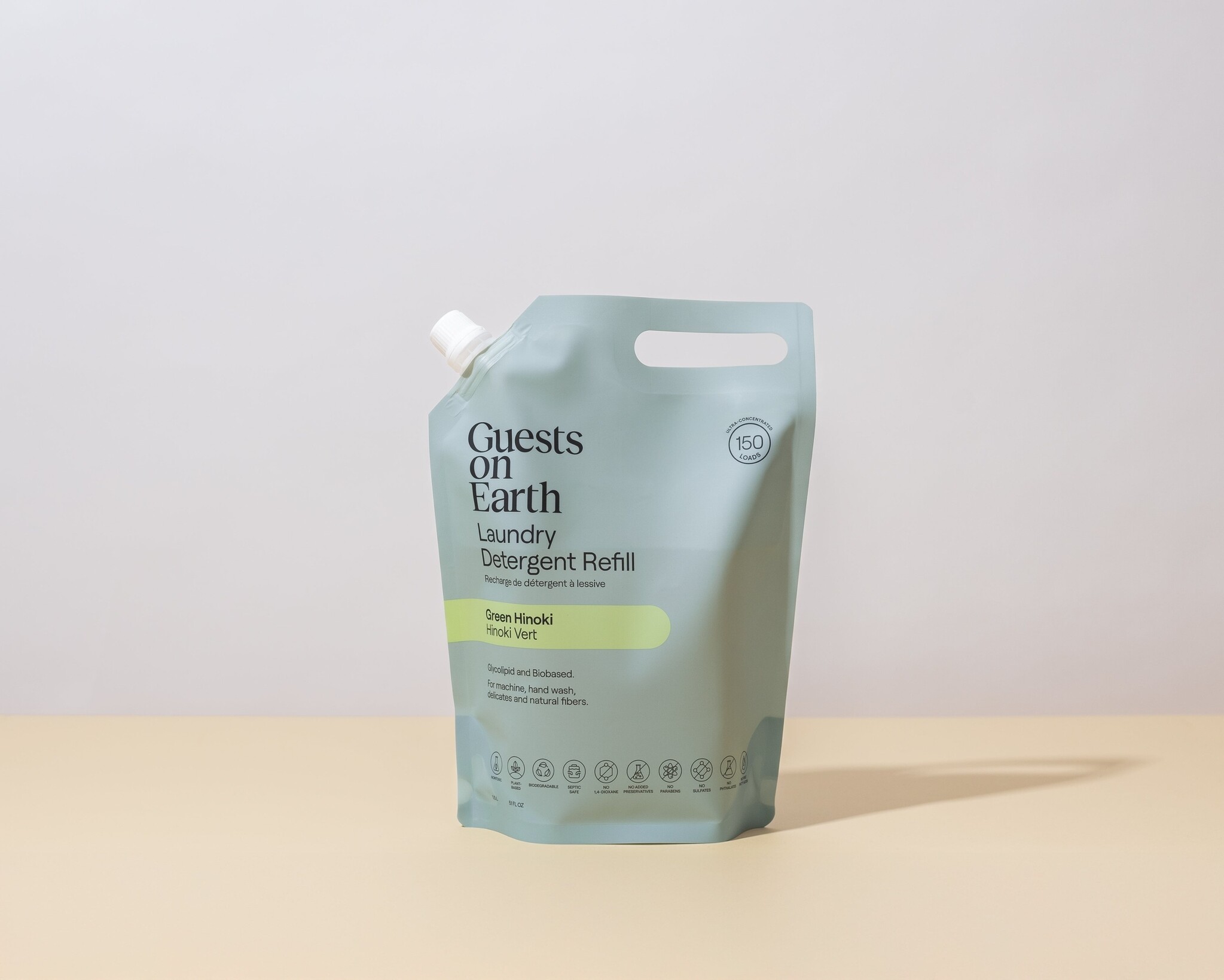 Guests on Earth Laundry Detergent