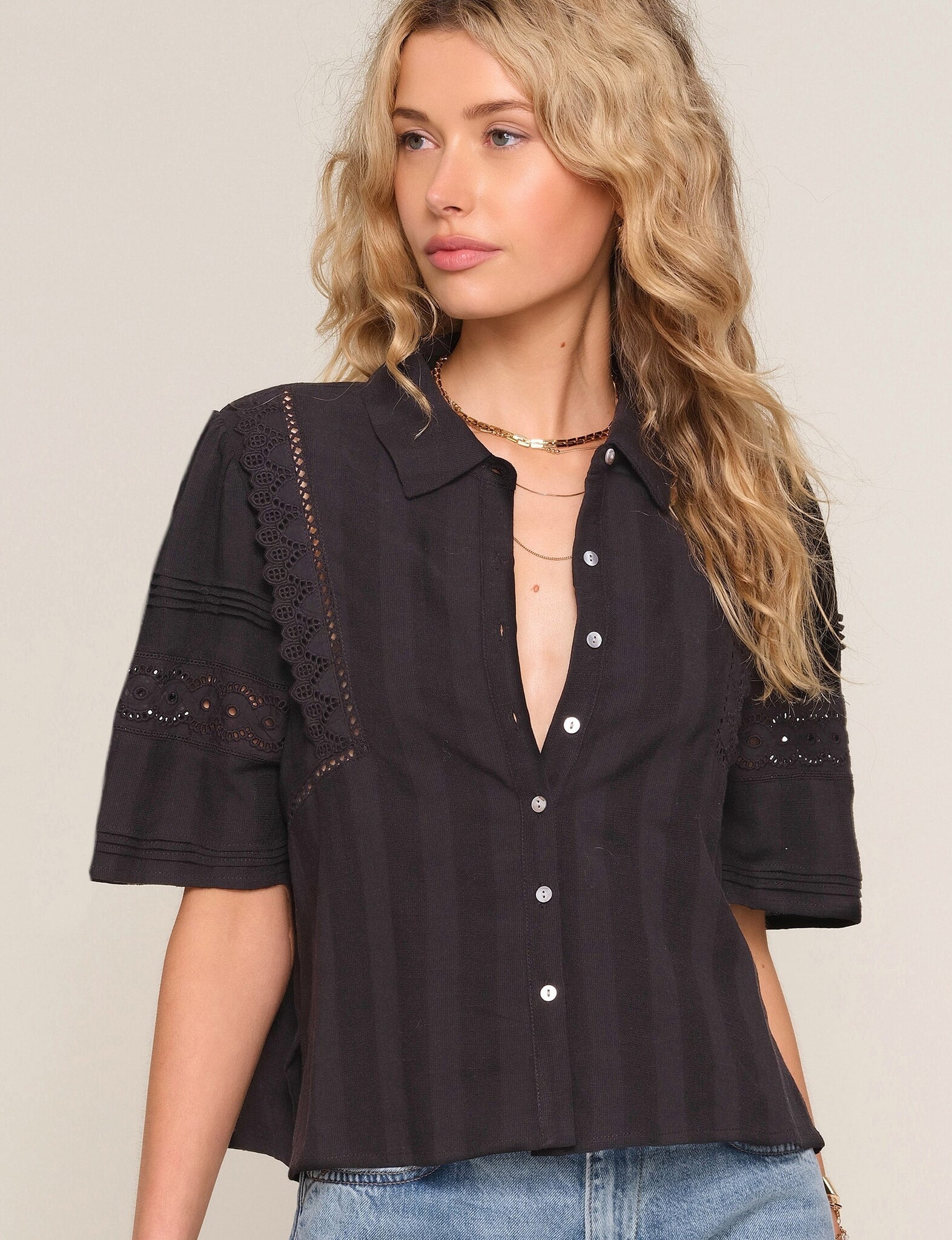 Heartloom Carmen Top