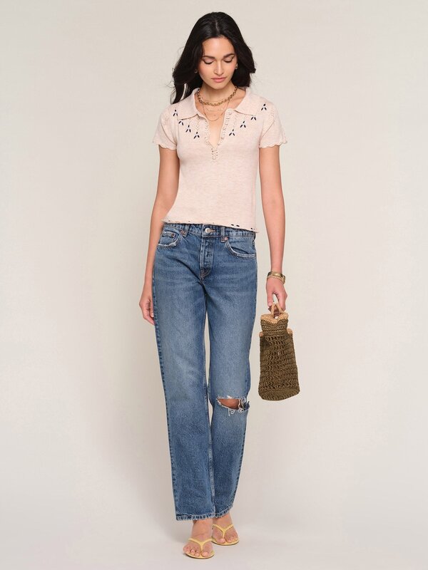 Heartloom Galette Polo