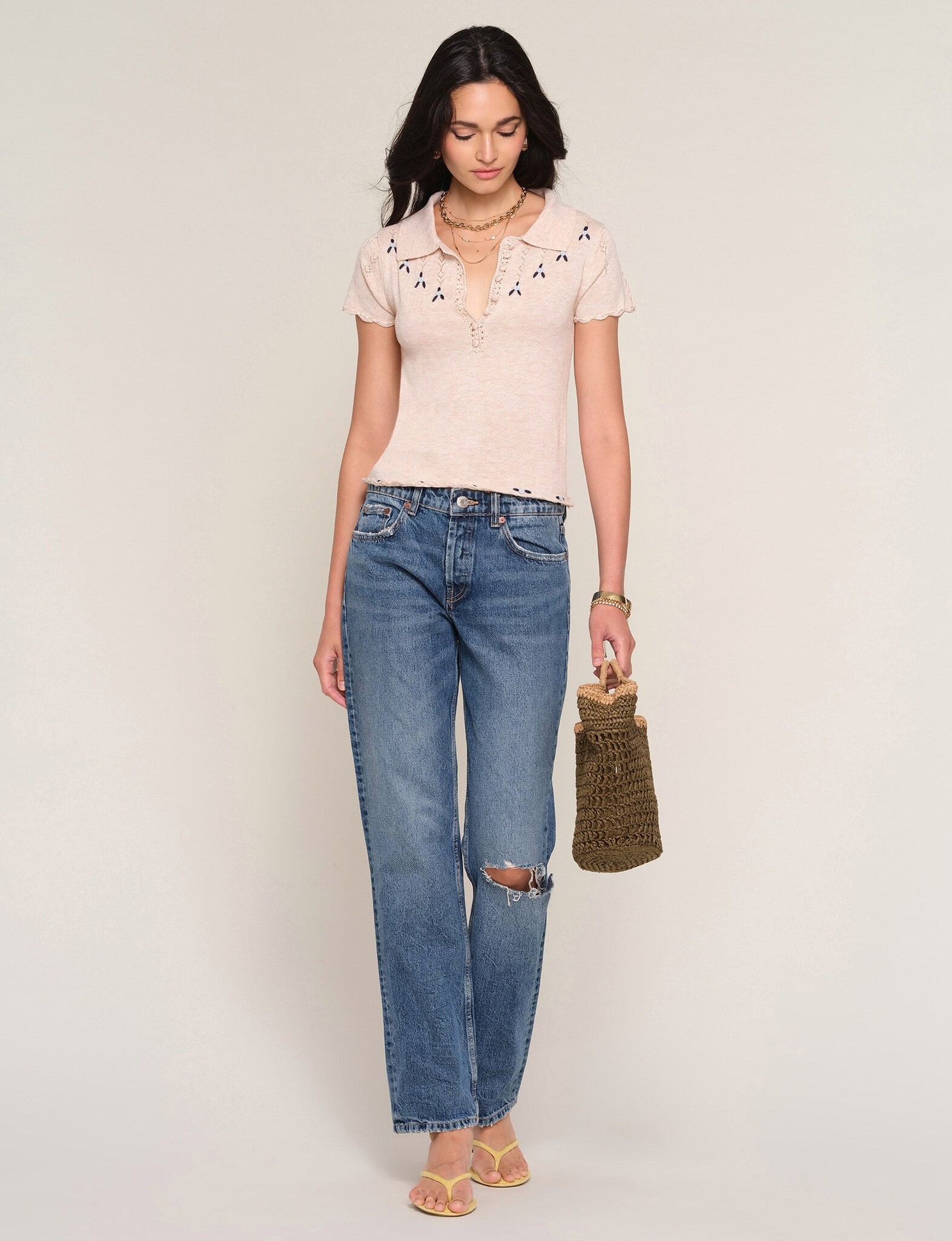 Heartloom Galette Polo