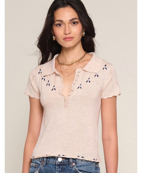 Heartloom Galette Polo