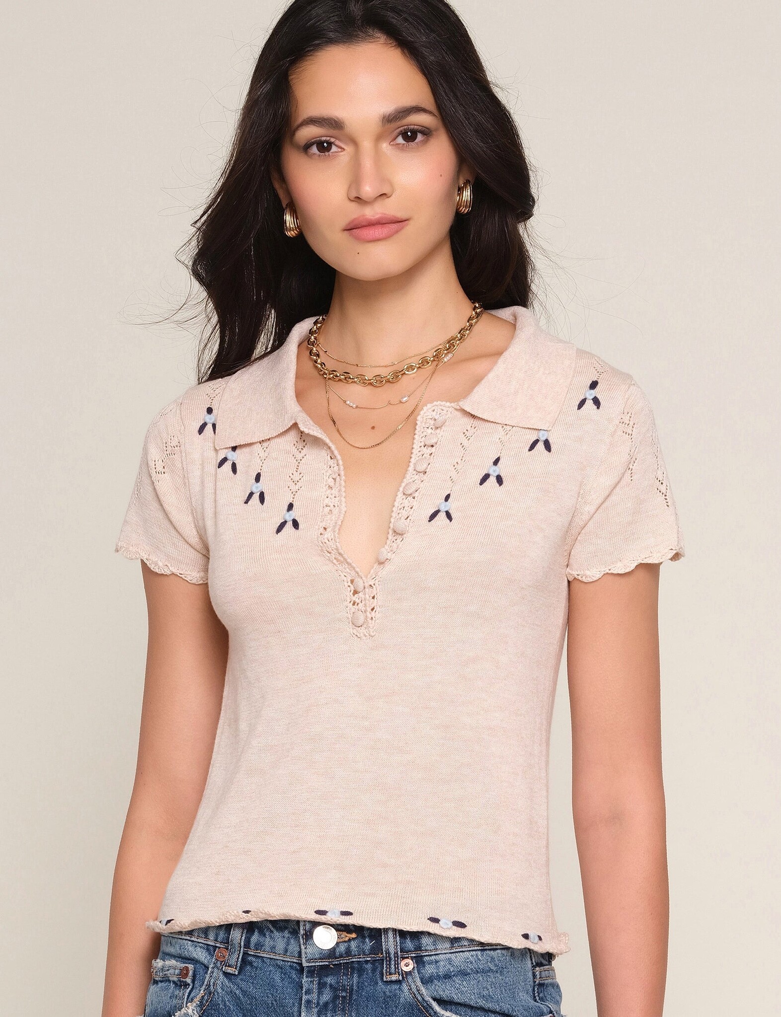 Heartloom Galette Polo