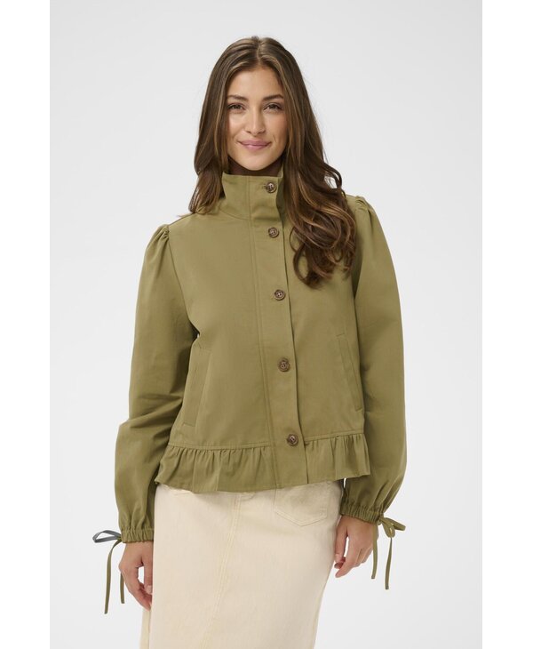 Cream CRBibbie Parka Jacket