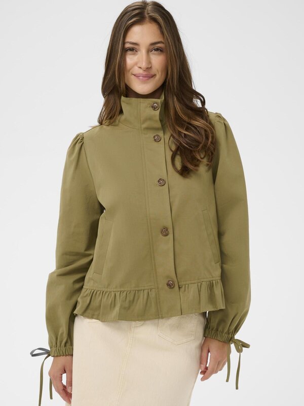 Cream CRBibbie Parka Jacket