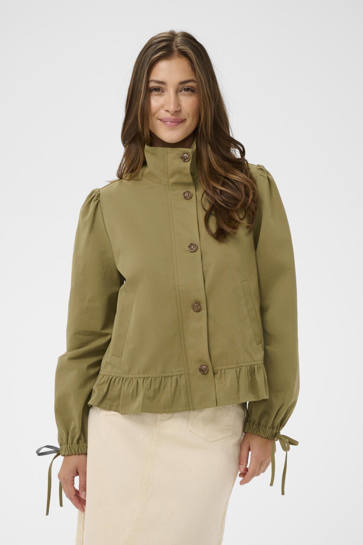 Cream CRBibbie Parka Jacket