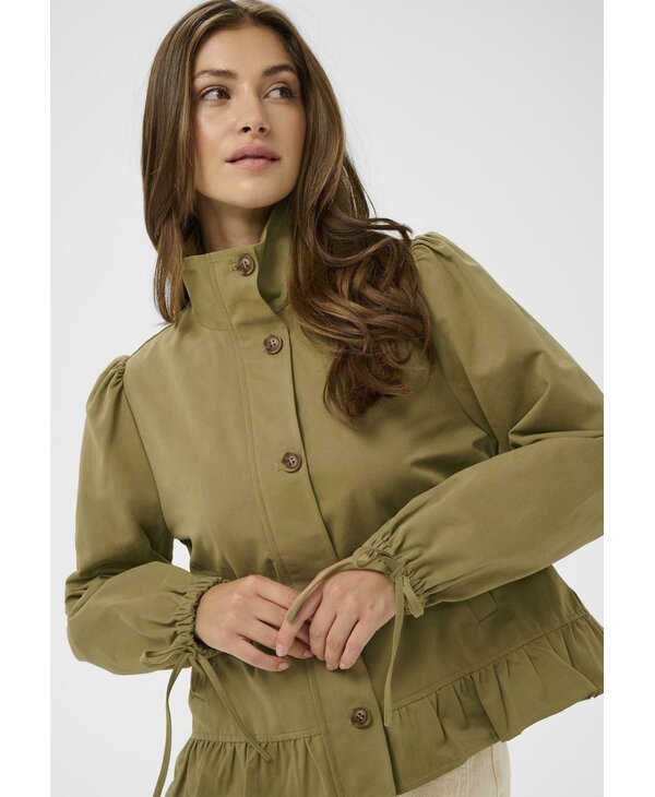 Cream CRBibbie Parka Jacket