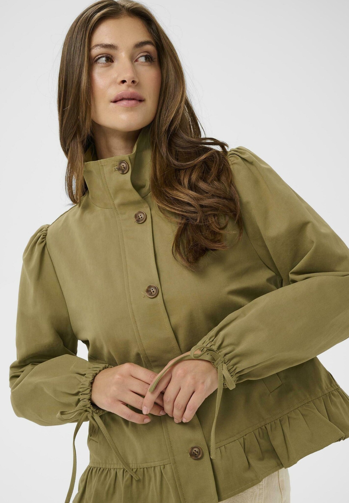 Cream CRBibbie Parka Jacket