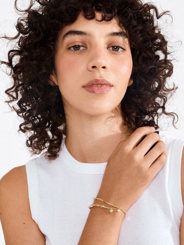 Pilgrim Prism Bracelet