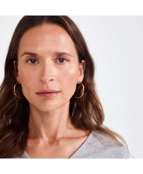 Pilgrim HAZE Hoop Earrings