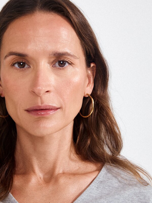 Pilgrim HAZE Hoop Earrings