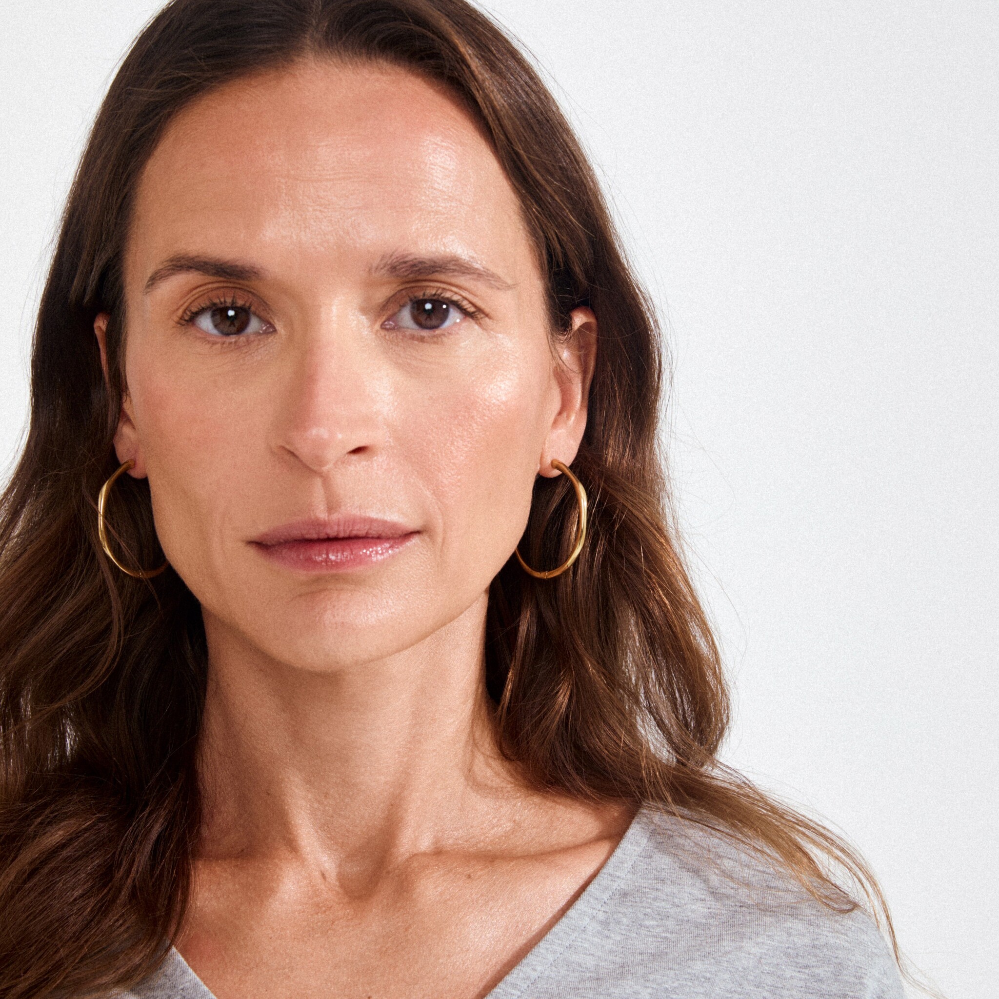 Pilgrim HAZE Hoop Earrings