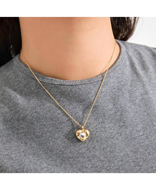 Pilgrim NOVA Heart Necklace