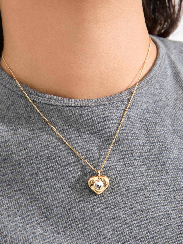 Pilgrim NOVA Heart Necklace
