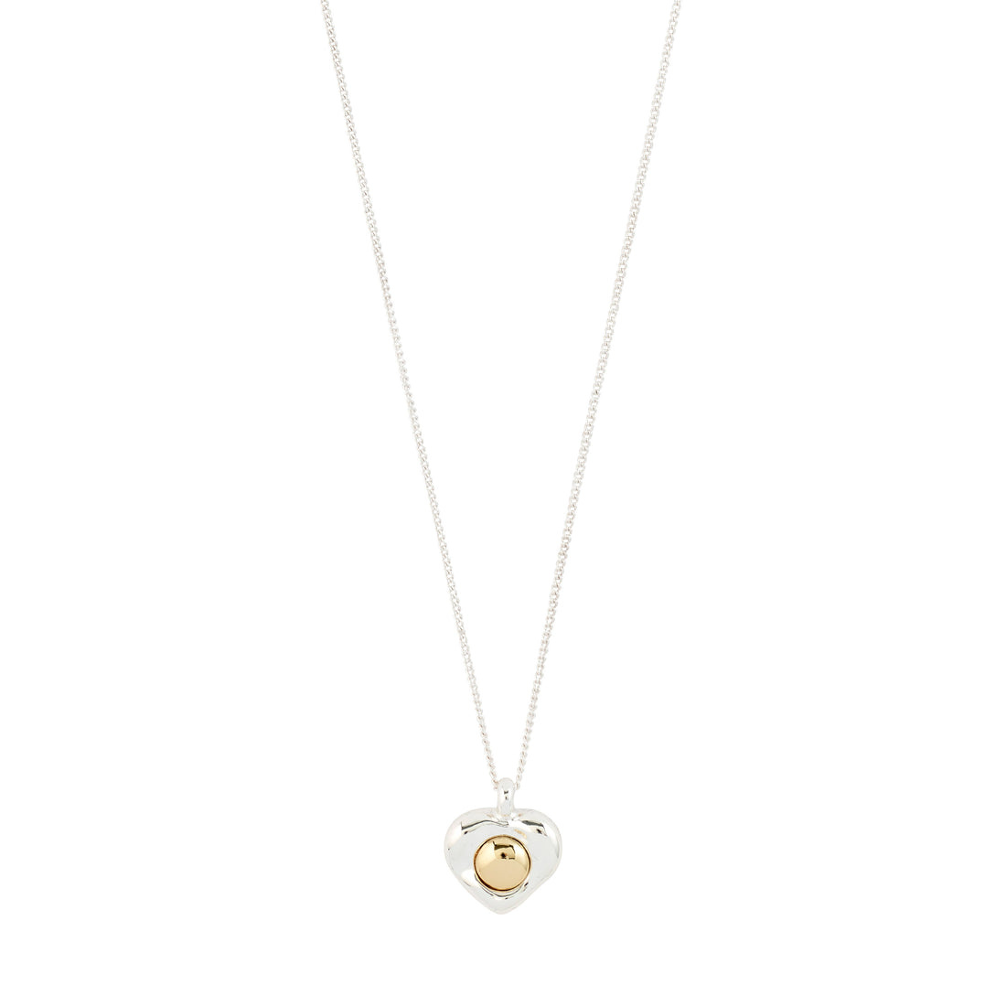 Pilgrim NOVA Heart Necklace