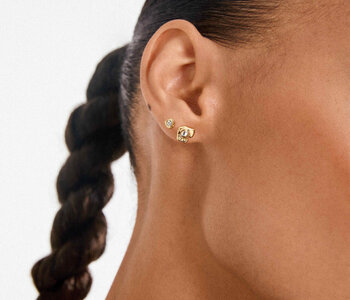 NOVA Earrings 2-in-1 set
