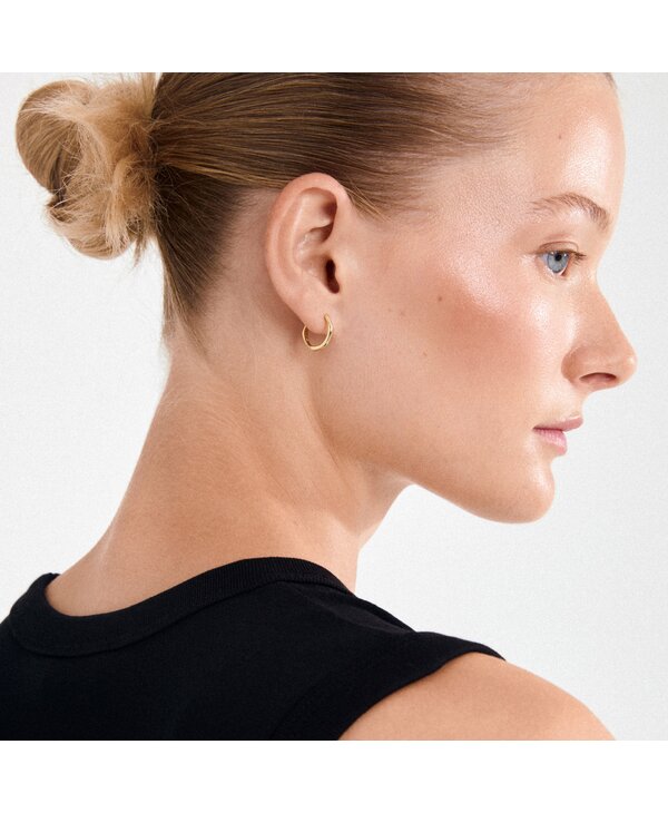 Pilgrim NOVA Hoop Earrings