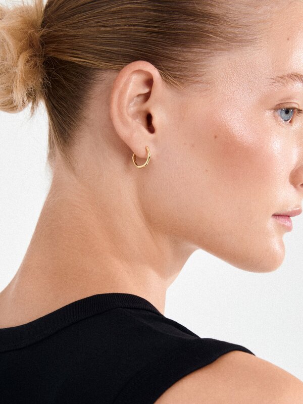 Pilgrim NOVA Hoop Earrings