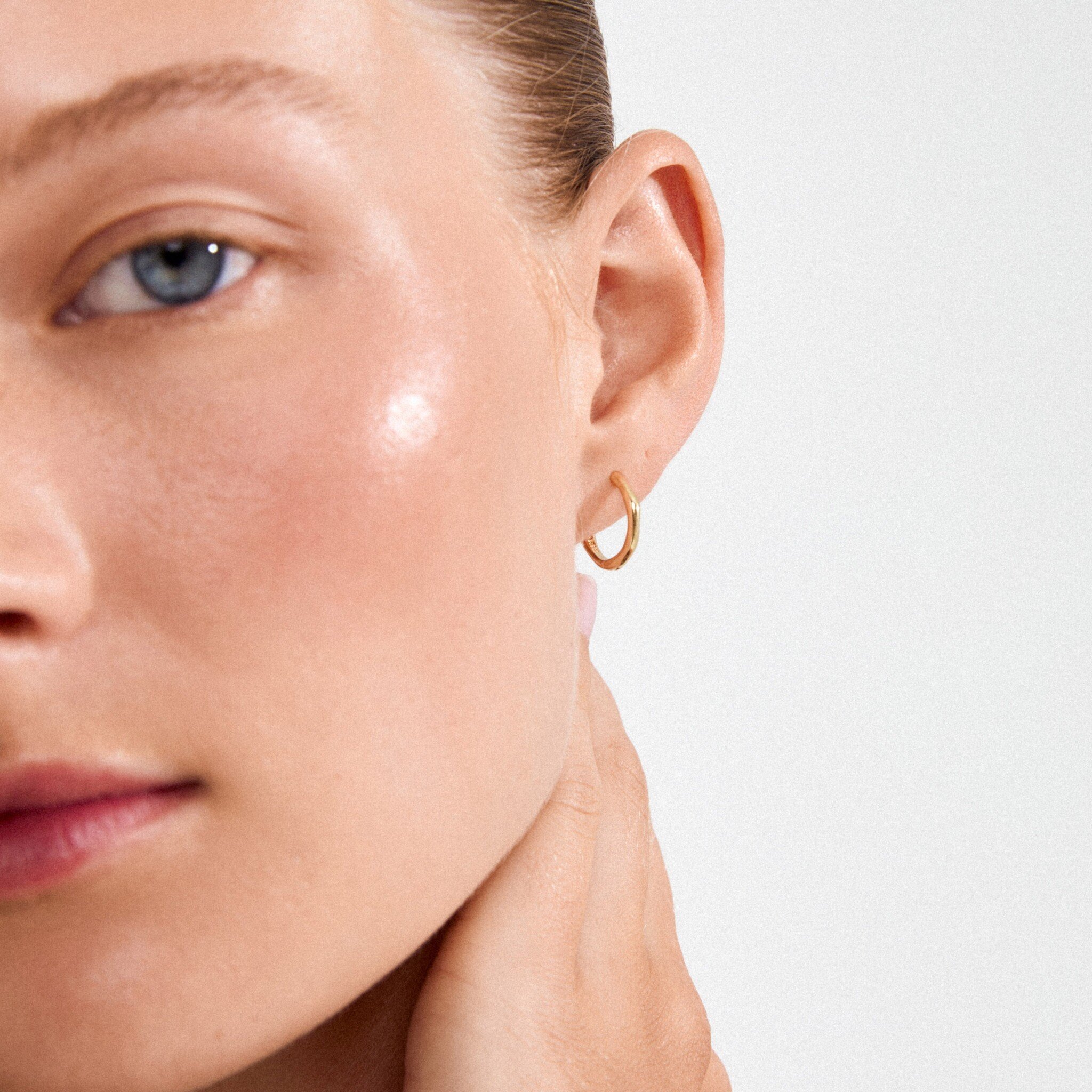 Pilgrim NOVA Hoop Earrings