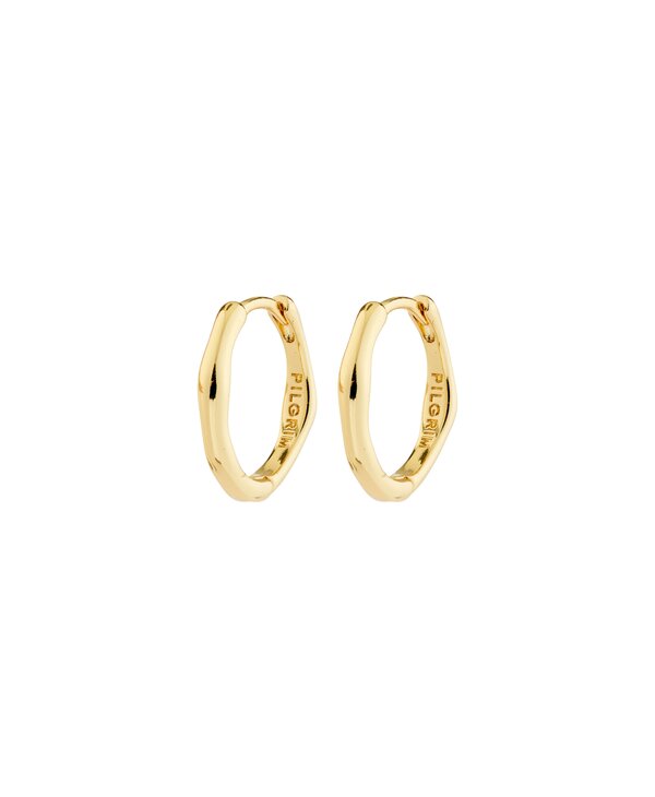 Pilgrim NOVA Hoop Earrings