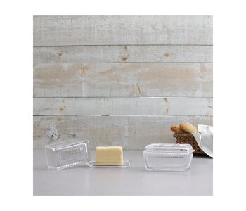 Glass Butter Dish