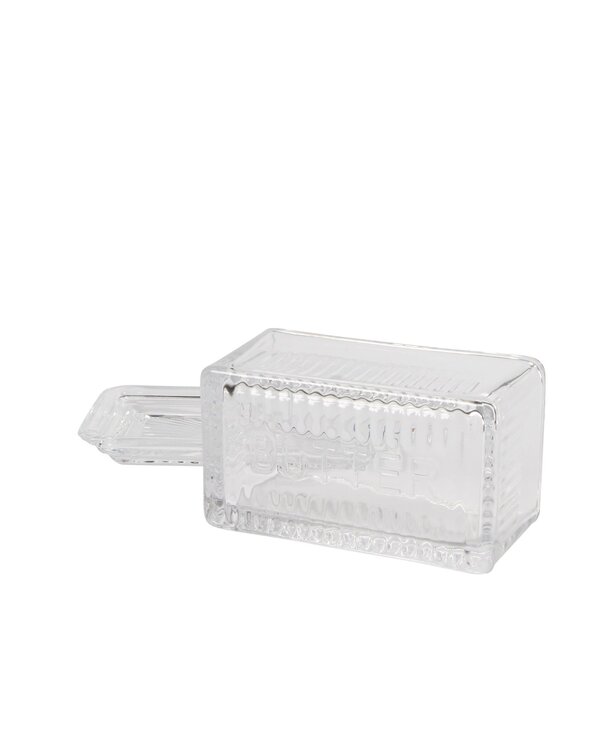 Harman Glass Butter Dish