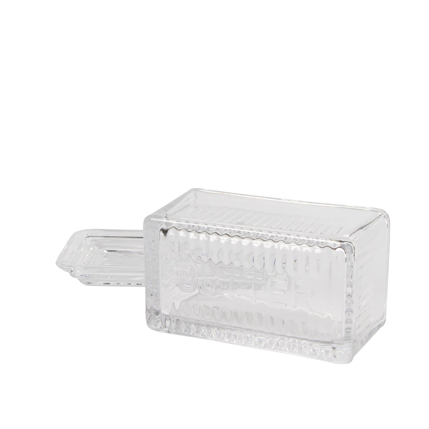 Harman Glass Butter Dish