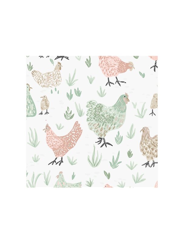 Harman Chicken Napkins