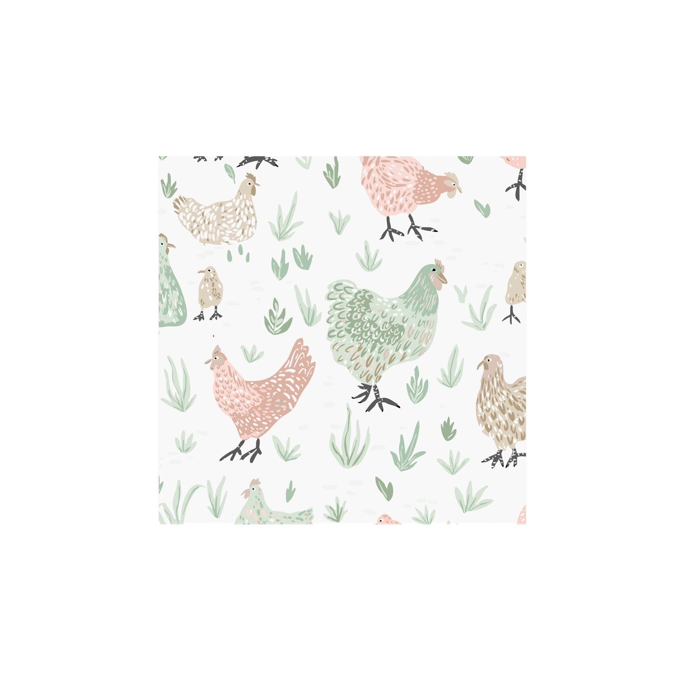 Harman Chicken Napkins