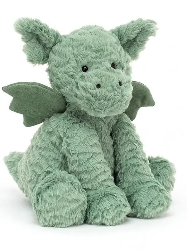 Jellycat Inc. Fuddlewuddle Dragon, Medium
