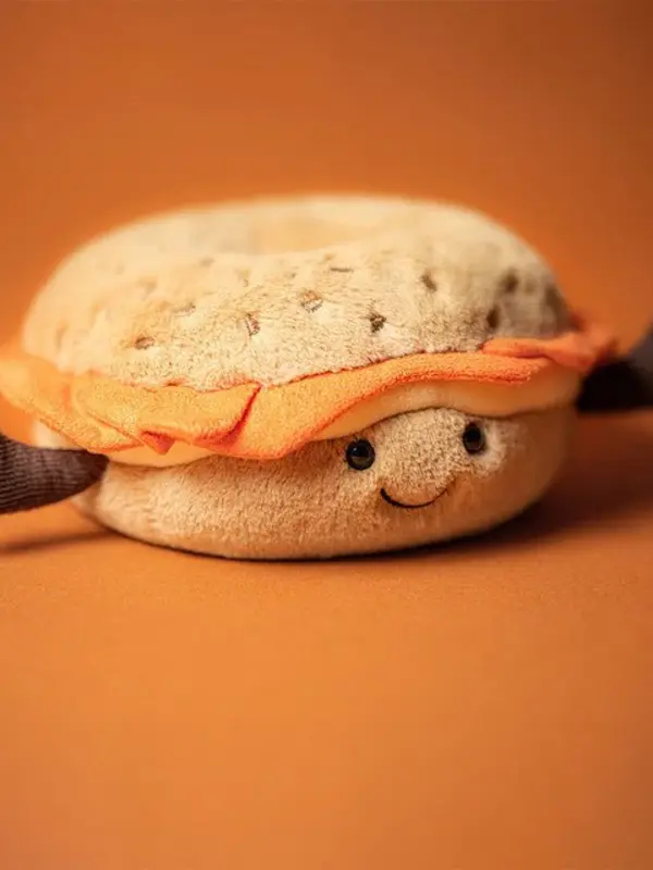 Jellycat Inc. Amuseables Bagel