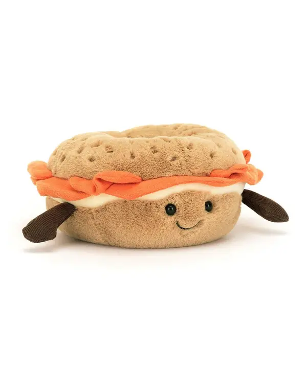 Jellycat Inc. Amuseables Bagel