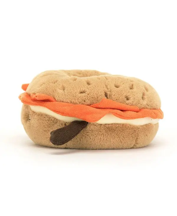 Jellycat Inc. Amuseables Bagel