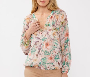 Floral Dust Top